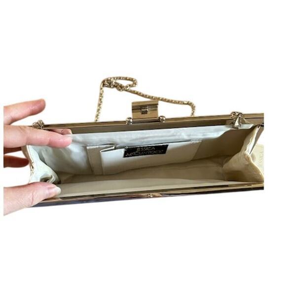 Vintage 1990s Jessica McClintock Gunne Sax Satin Evening Bag – NWT - Picture 5 of 11